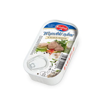 Rybie pečienky vo vlastnom tuku Evrafish 115g