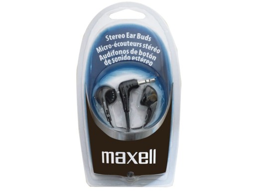 Maxell EB-95 slúchadlá do uší čierne 303053