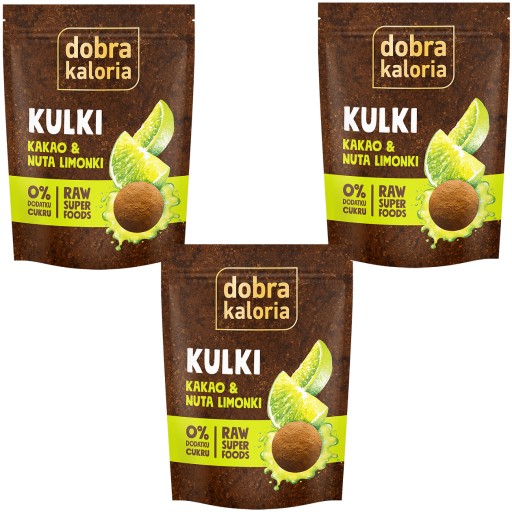 Snack Dobra Calorie Power balls Cocoa lime