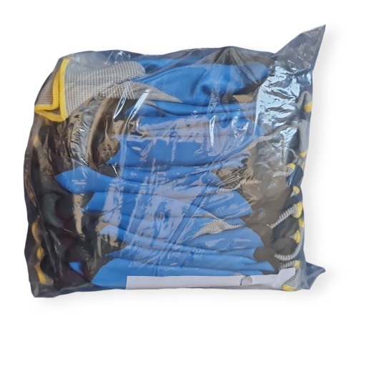 SILNÉ PRACOVNÉ RUKAVICE DUOAIR XXL(11) LATEX