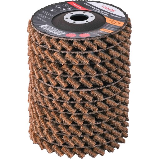 HRUBÝ KLAPOVÝ LEŠIACI KOTÚČ 125mm PLSTENÝ VLISEŇ KLAPKA SCHMITH
