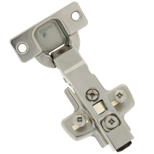 Nábytkový záves Hettich 105°, krížové vedenie s Ø5x12mm spojmi