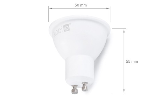 GU10 LED ŽIAROVKA 5W PREMIUM NEUTRAL BIELA 4000K