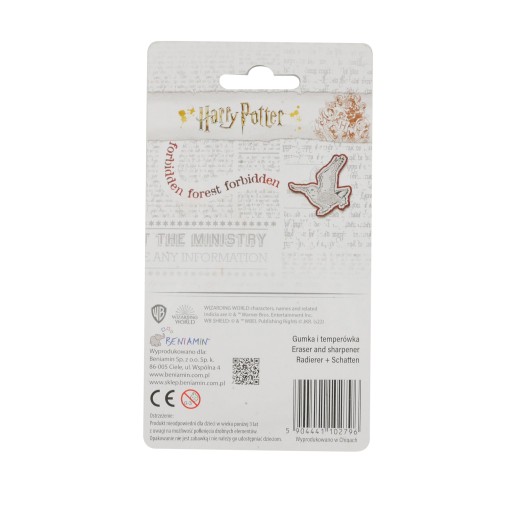 HARRY POTTER guma + brúska (02796)