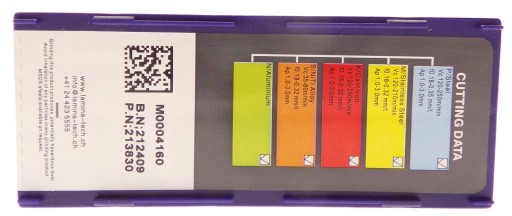 TANIERE APKT 1003 PDTR LT30-PVD