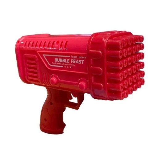 MINI BAZOOKA NA MYDLOVÉ BUBLINY PRÍSLUŠENSTVO STROJOV NA TEKUTINY GENERÁTOR PISTOLE