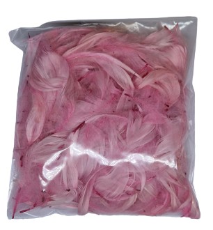 Ozdobné pierka ozdobné pierka DIRTY PINK