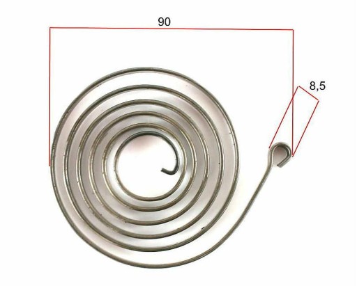 STARTER KIT pružina štartéra ETZ MZ 150 PL