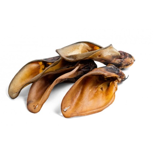 NATURAL HOVÄDZIE UCHY VEĽKÉ ŽUVANIE PRE PSA 1 ks