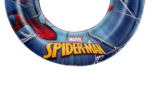Nafukovací plavecký kruh Spider-Man 56 cm Bestwa