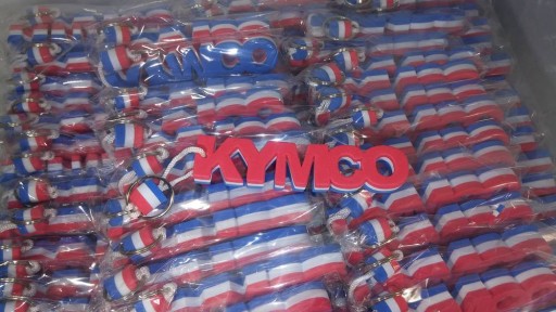 Nepotopiteľná penová kľúčenka Kymco
