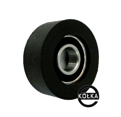 Polyuretánový prítlačný valec fi. 40 mm ložisko