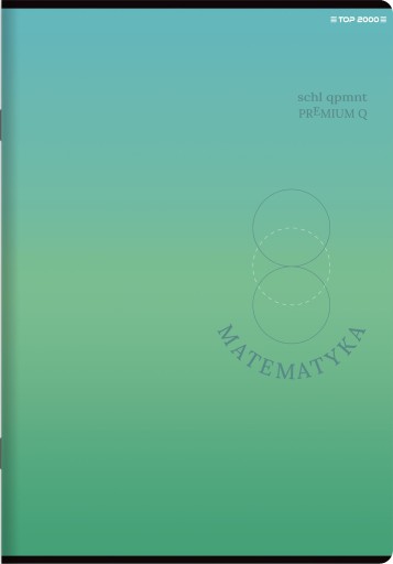 TEMATICKÁ KNIHA MATEMATIKA A5 60K TOP 2000 WZ5
