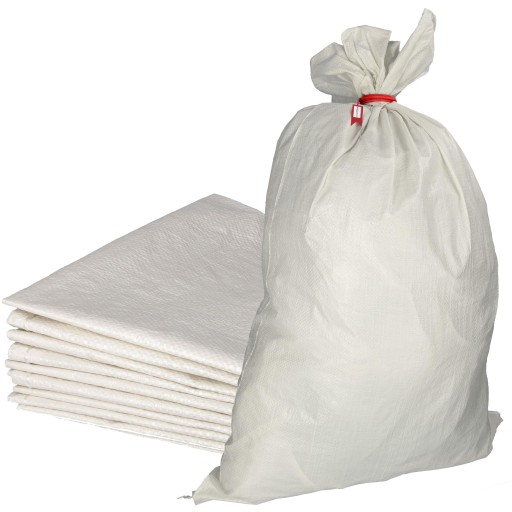 POLYPROPYLÉNOVÉ TAŠKY 50 KG (65X105)