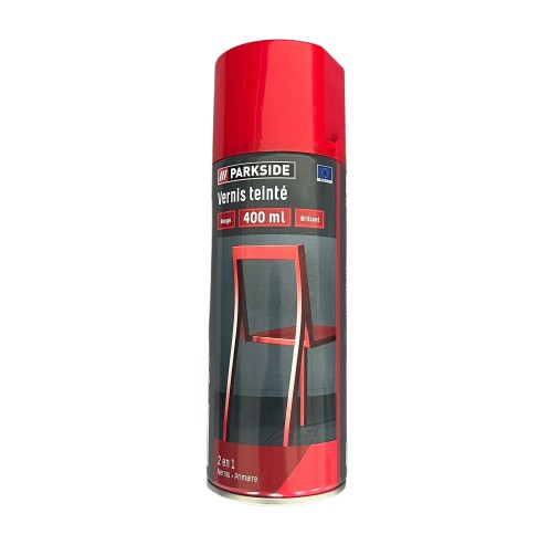 FARBA SPREJ LESK ČERVENÁ PARKSIDE 400ml