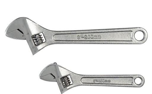 ŠVÉDSKÝ KĽÚČ NASTAVITEĽNÝ 150mm HYDRAULICKÝ FRANCÚZ