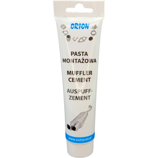MONTÁŽNA PASTA PRE VÝFUKOVÉ SYSTÉMY 150G