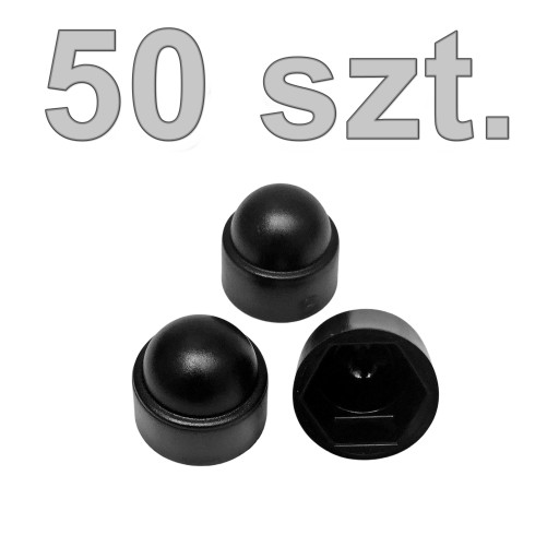 Kryt na skrutky M8, krytky na skrutky M8 - 50 ks.
