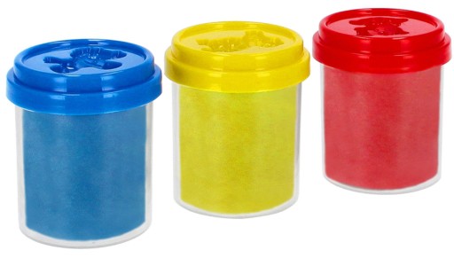 Plastová pasta 3 farby Mega kreatívna tuba