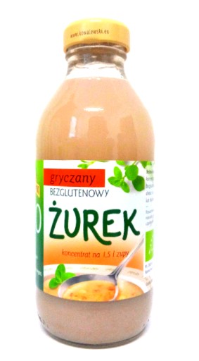 Bezlepková pohánková ražná polievka BIO 320 ml Kowalewski
