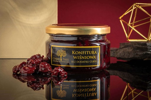 Čerešňový džem 86% bez cukru Čerešňa 235 g