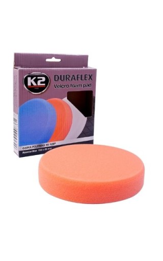 Leštiaca špongia DURAFLEX oranžová