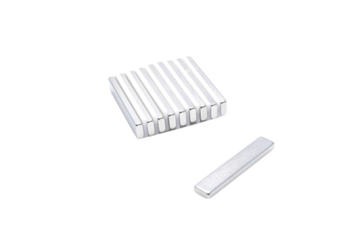 Neodymový tanierový magnet MPŁ 40x7x3 N38