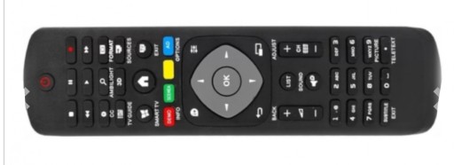 UNIVERZÁLNE DIAĽKOVÉ OVLÁDANIE PRE SMART LED 4K UHD TV PHILIPS