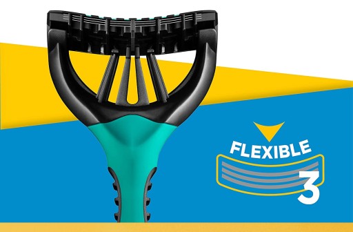 1 WILKINSON Xtreme 3 Sensitive holiaci strojček na holenie