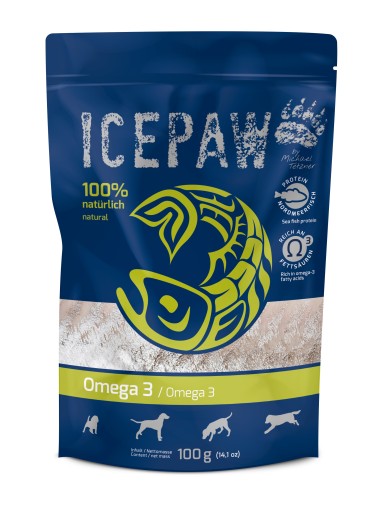 ICEPAW High Premium Omega-3 - makrela a sleď pre psov