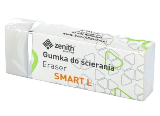 VEĽKÁ ZENITHOVÁ SMART L GUMA NA VYMAZANIE