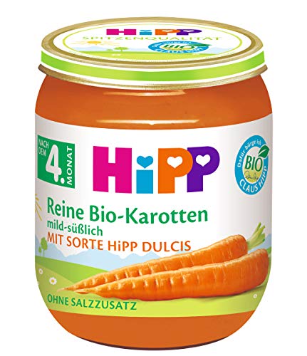 Hipp Bio Mrkva prvá zelenina 5m 125g