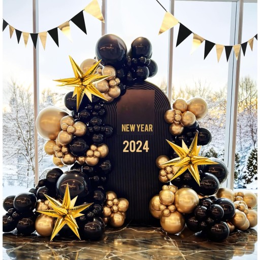 Fóliový balón STAR 3D balóny na narodeniny Úžasná dekorácia - 70 cm