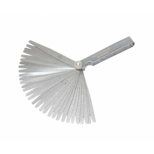 Klopový mierka 0,02-1mm 32 ks