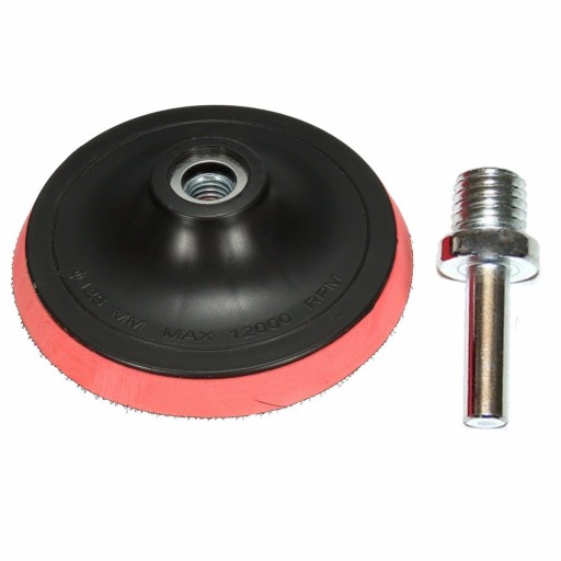 LEŠTIACI KOTOUČ BRÚSENÍ EURODISK VELCRO 150 mm M14