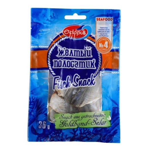 Chobotnica sušená stavrida, 36g
