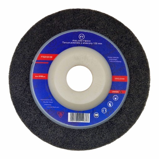 LEŠTIACI KOTÚČ Z NETKANÉHO 125x22,23x12MM NYLON