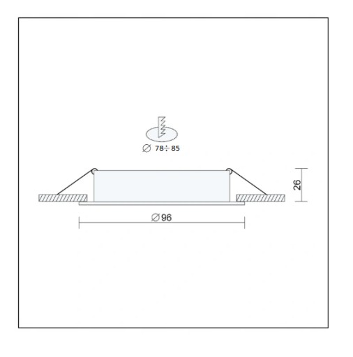 SET Nastaviteľné biele halogénové svietidlo + GU10 7W neutrálna LED žiarovka