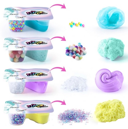 Plastová hmota EPEE SLIME DIY plná vzrušujúcich zvukov