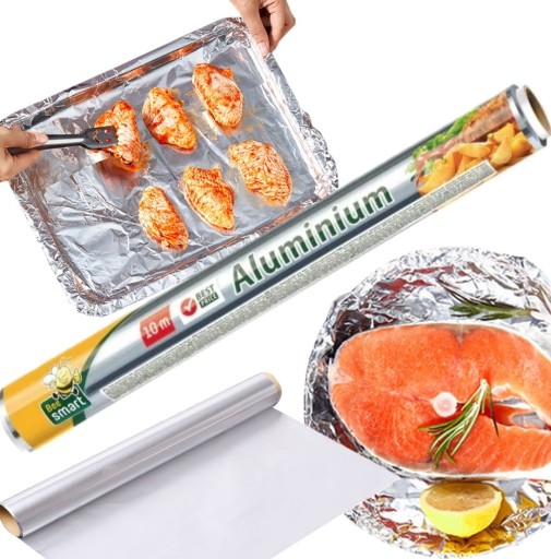 HRUBÁ HLINÍKOVÁ FÓLIA 10M PACLAN STRONG FOOD CATERING