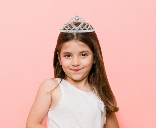 Diadém princeznej, farebné kamene