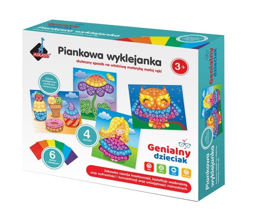 Mozaika na lepenie
