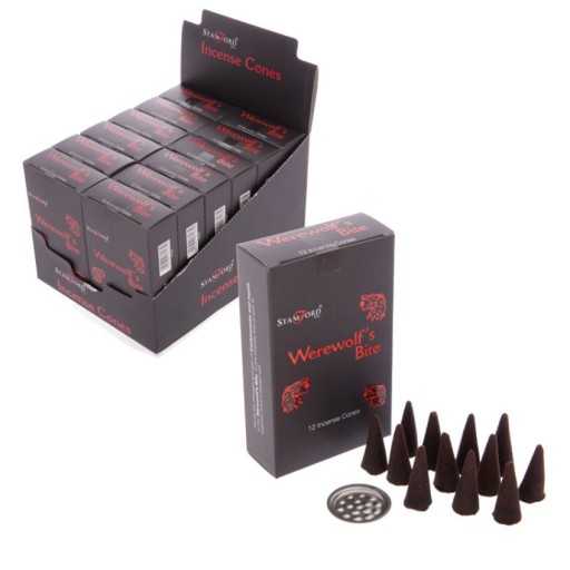 Kužeľové vonné tyčinky WEREWOLF BITE 12 ks Stamf