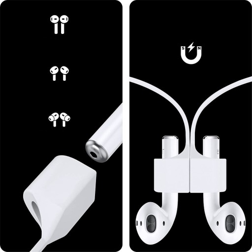 MAGNETICKÝ KÁBLOVÝ REMÍN NA KRKU pre AIRPODS FREEBUDS
