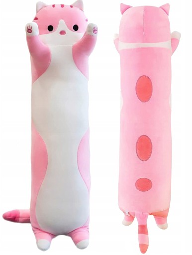DLHÝ VANKÚŠ PRE MAČKU Maskot 50 CM XL PLYŠ