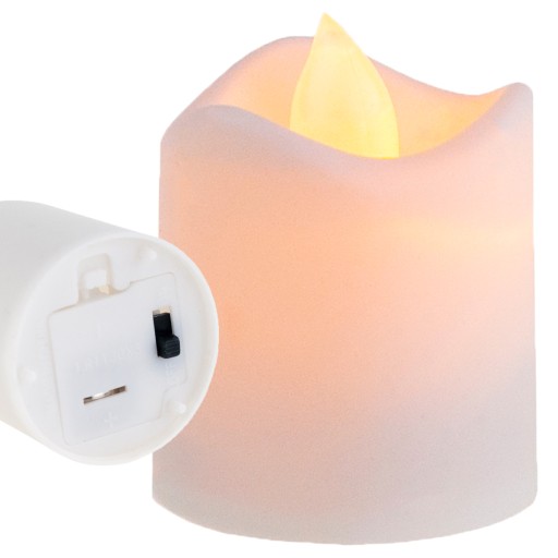 12x LED SVIEČKA, GRANK LAMPA, VLOŽKA DO STOJANU NA ČAJOVOU SVIEČKU, GRADDLE