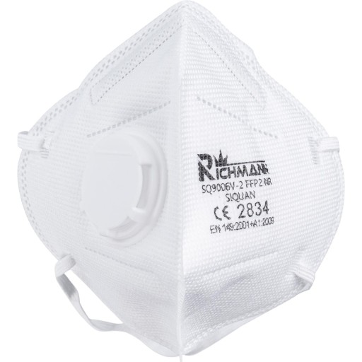 MASKA S VENTILOM CE FFP2 RICHMANN
