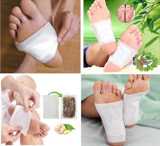 DETOXNÉ NÁPLAHY ČISTIACE TOXÍNY DH-8 PRE DETOXIKÁCIE NA NOHY PREMIUM