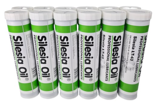 SILESIA OLEJ LÍTIOVÝ TUK ŁT-43 400G PRE LOŽISKÁ