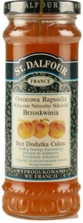 ST. Džem DALFOUR PREMIUM - broskyňový 284G